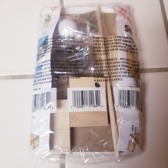 Home Depot Kid's Workshop Kit Penguin Snowball Game with PIn, Certificate, Ball - Picture 3 of 3